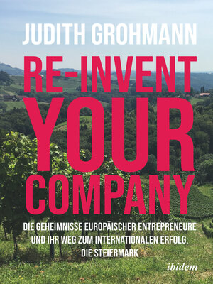 cover image of Re-invent your company